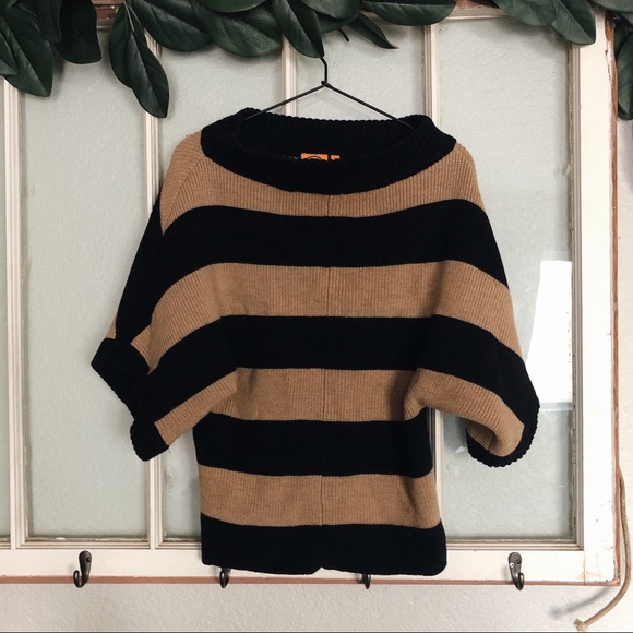 Tory Burch Sweaters - (TORY BURCH) striped sweater sz XS